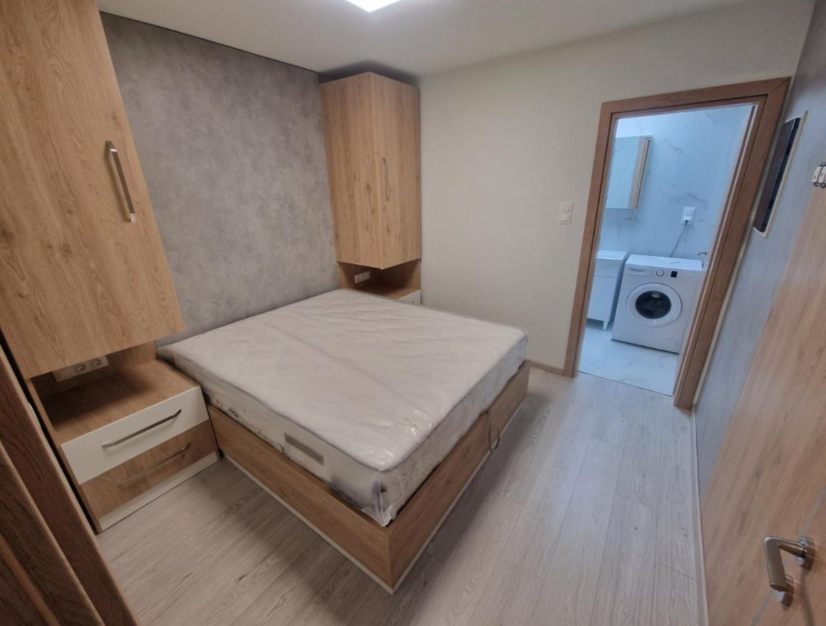 Axas Apartments Michaniona Buitenkant foto