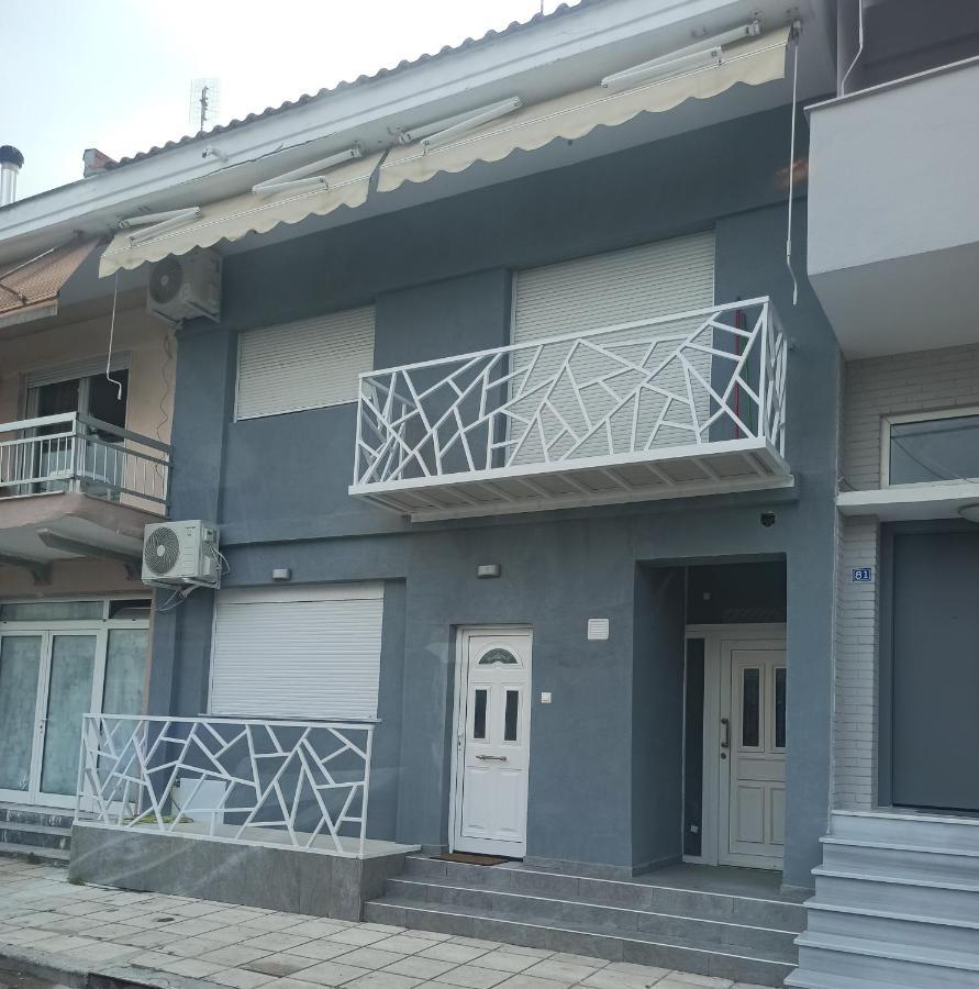Axas Apartments Michaniona Buitenkant foto