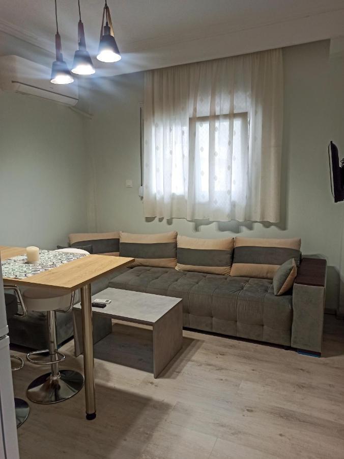 Axas Apartments Michaniona Buitenkant foto