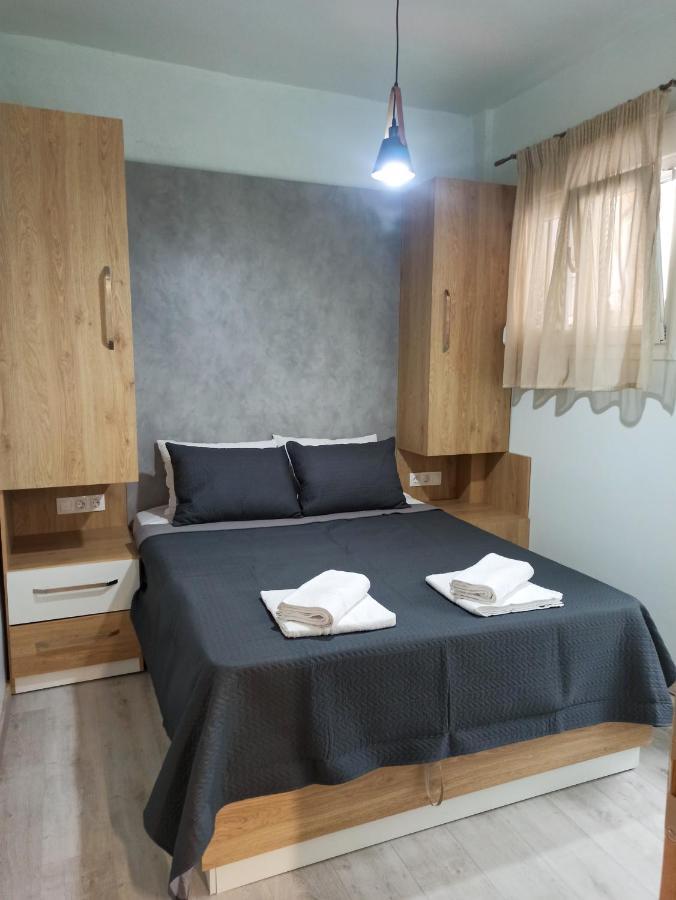 Axas Apartments Michaniona Buitenkant foto