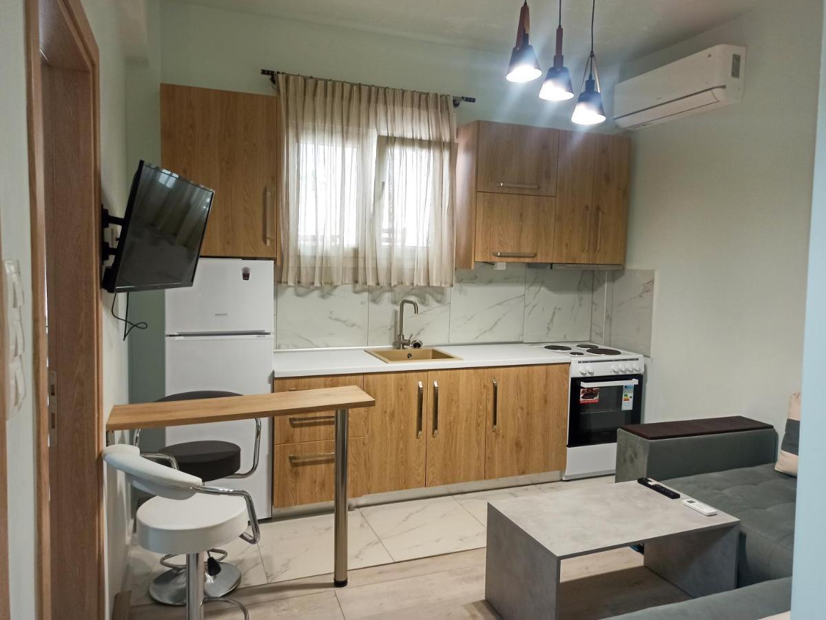 Axas Apartments Michaniona Buitenkant foto