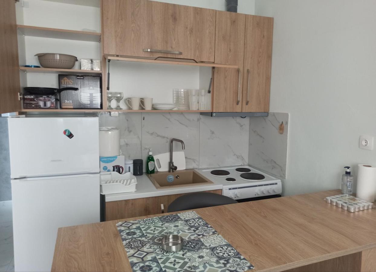 Axas Apartments Michaniona Buitenkant foto
