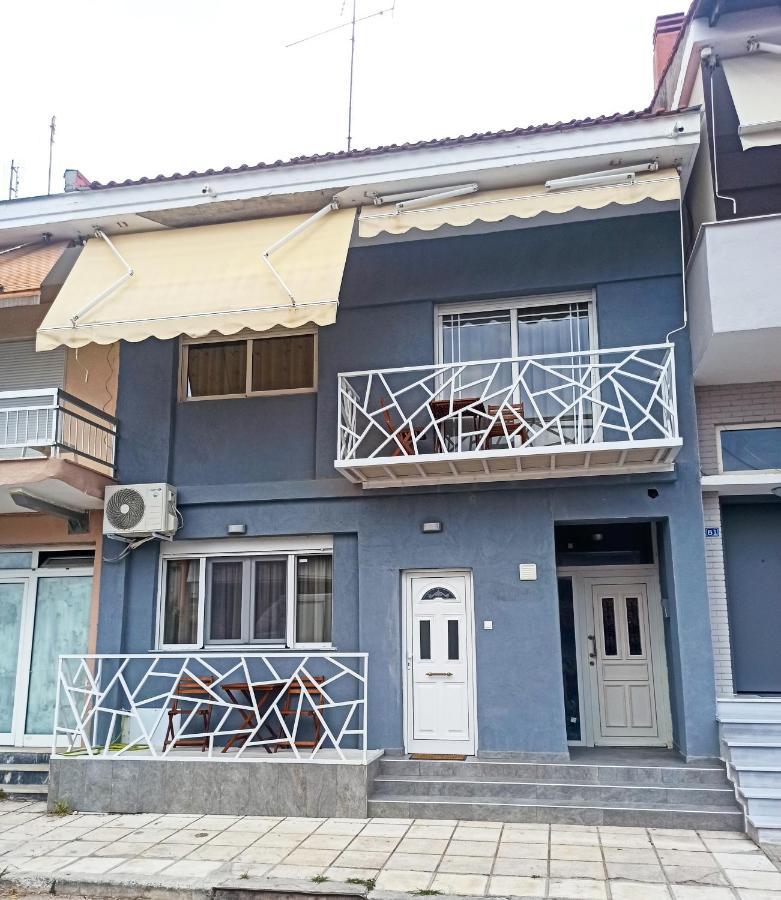 Axas Apartments Michaniona Buitenkant foto
