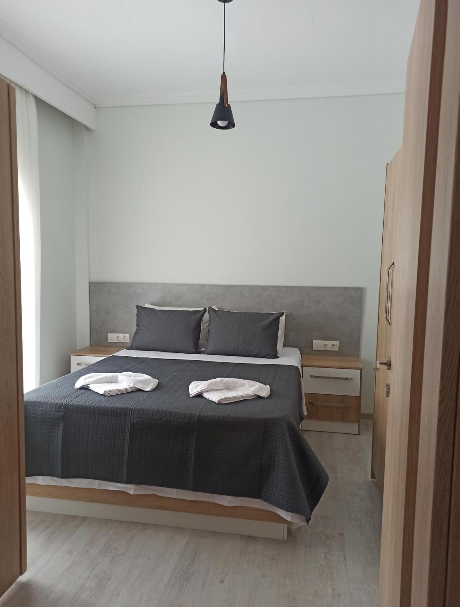Axas Apartments Michaniona Buitenkant foto