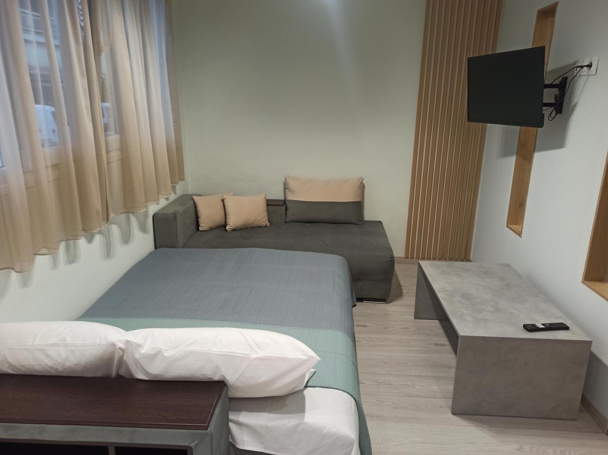 Axas Apartments Michaniona Buitenkant foto