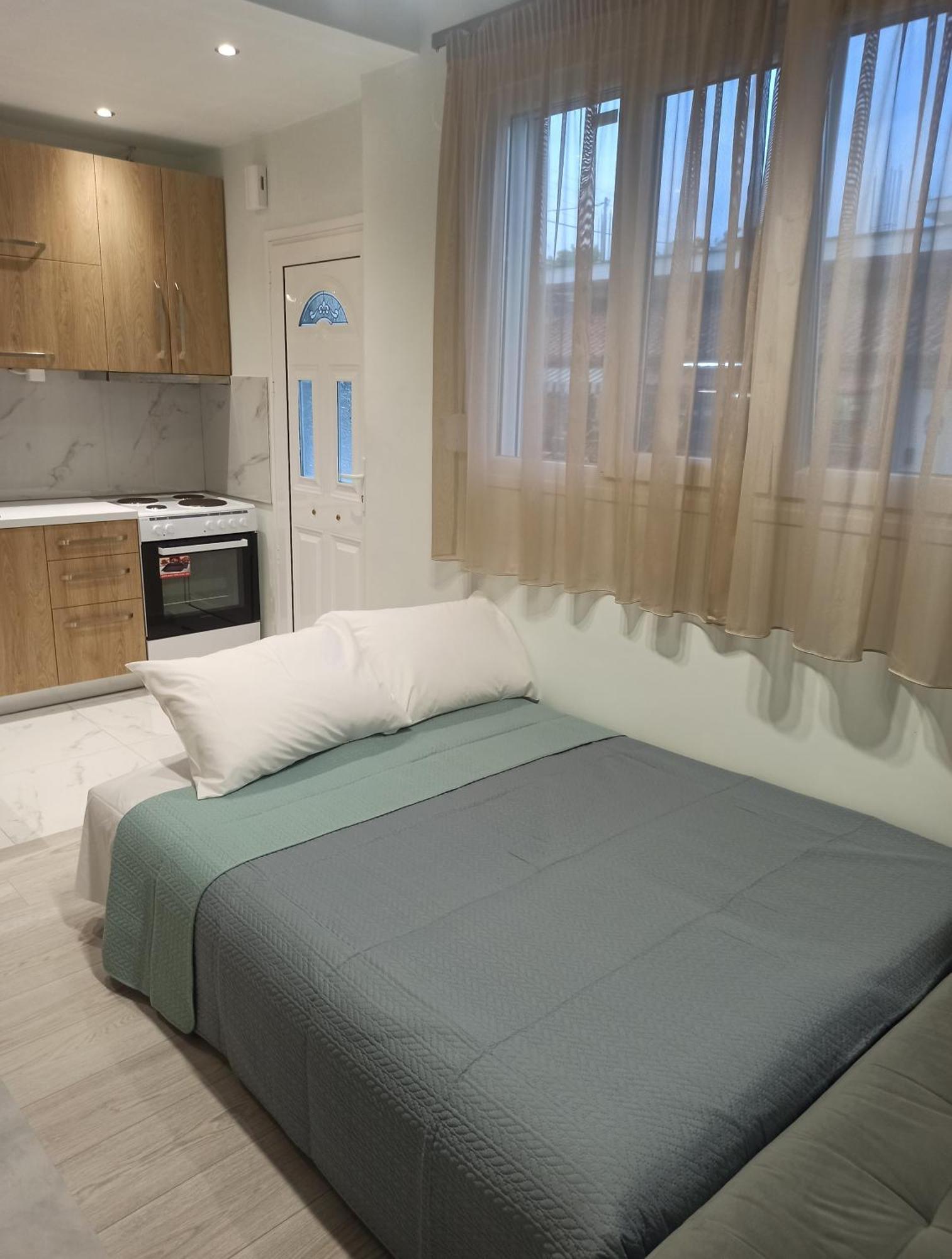 Axas Apartments Michaniona Buitenkant foto